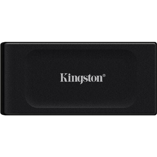 Kingston XS1000 Portable SSD - 2TB - External hard drive SSD - Zwart - USB 3.2 Gen 2