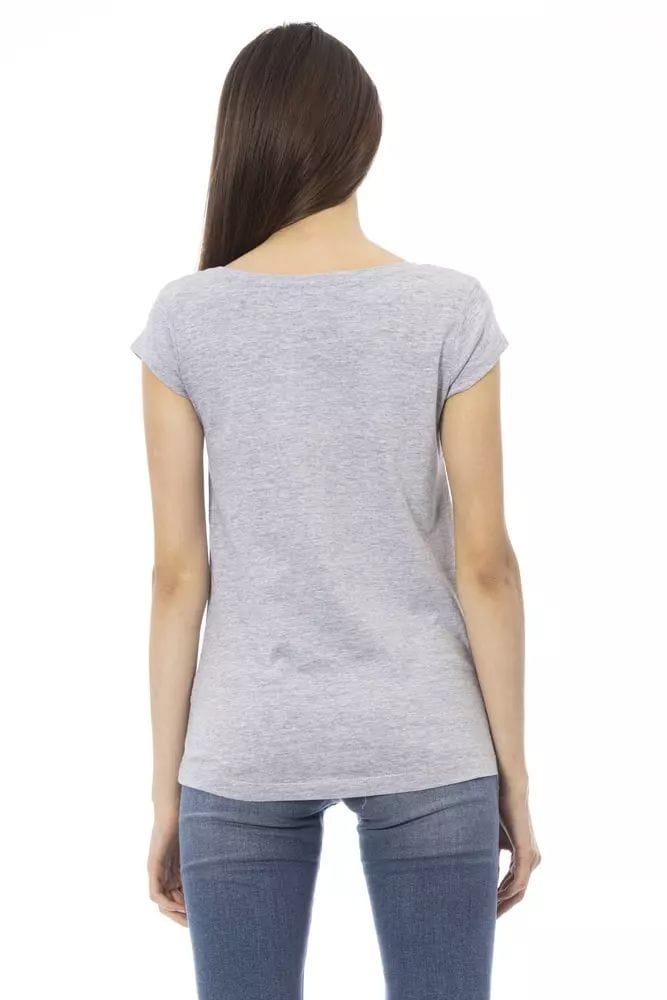 Bloemige Rock Graphic T-shirt