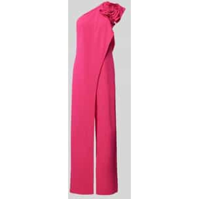 Jumpsuit met one shoulder-band