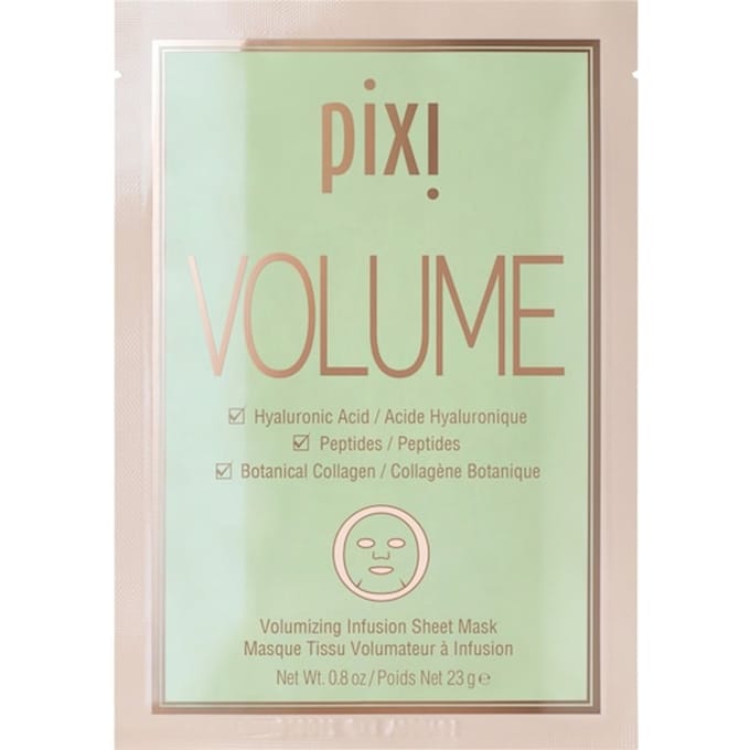 Pixi Gezichtsverzorging Volume Sheet Mask Maskers van stof Dames 28 g