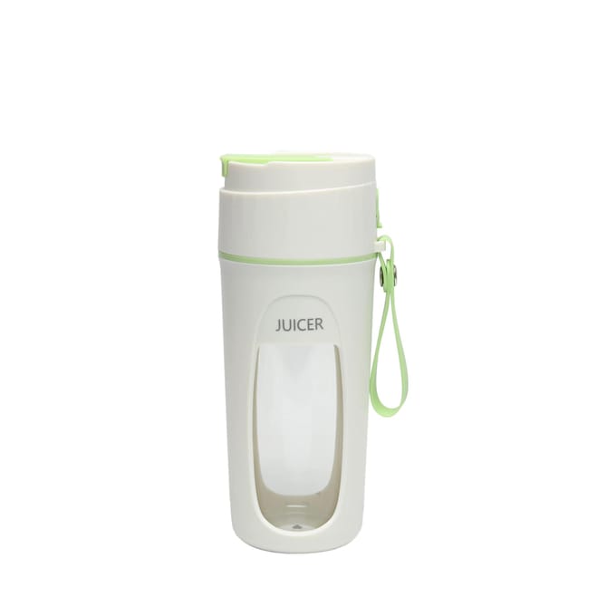 Oplaadbare USB Juicer Cup 8 Blades Mini 340 ml Juicer Machine Draagbare elektrische blenderfles paars