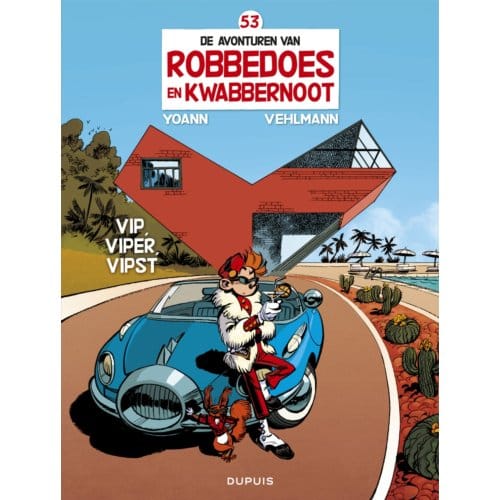 Vip, Viper, Vipst - Robbedoes En Kwabbernoot - Vehlnmann