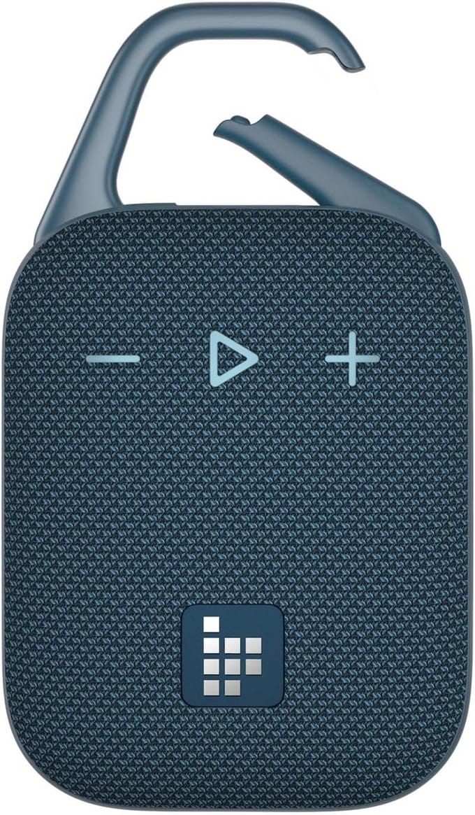 Draagbare Bluetooth Speaker met IPX7 Waterdicht, 20 Uur Speeltijd en Krachtige Bas