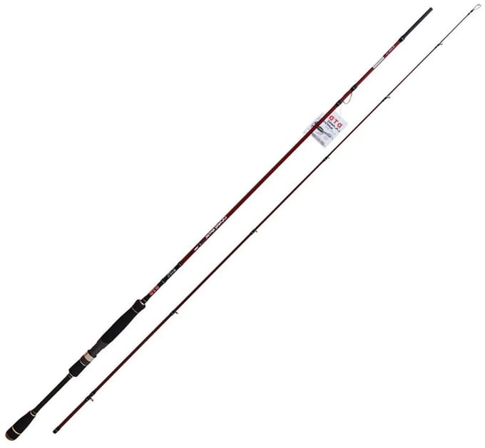 Dtd Calamari Hunter Hengel Eging Zwart 2.46 m / 7-21 g