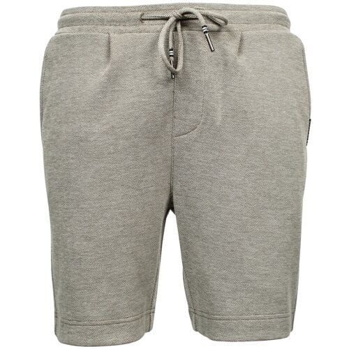 Baileys Bermuda Two-Tone Oxford Doubleface Jacquard Interlock Drawstring Olive / male