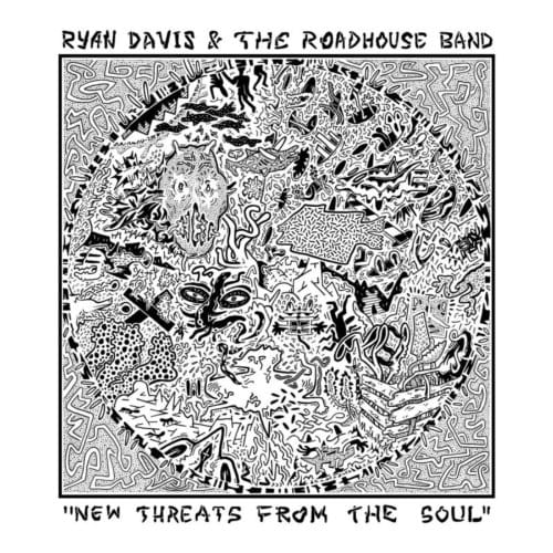 Ryan Davis & The Roadhouse Band - New Threats From The Soul (CD)