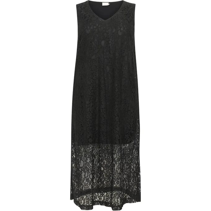 Damesjurk KAFFE Curve Lorani Lace