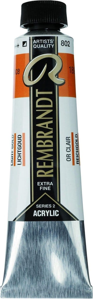 Rembrandt Acryl Verf Serie 2 Light Gold (802)