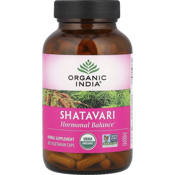 Shatavari, Vegetarische Capsules 180 Tabletten (400 mg per capsule)