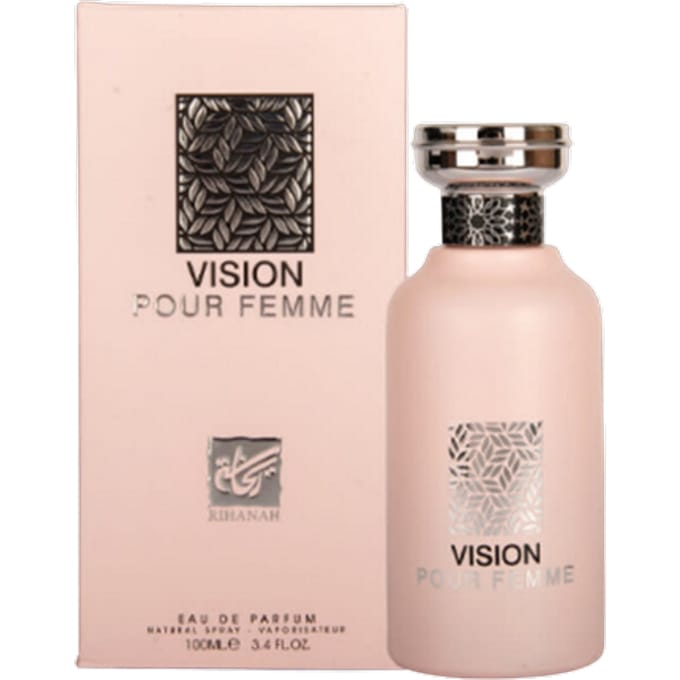 Nusuk Rihanah Vision Ladies Eau De Parfum – 100 ml