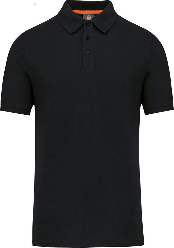 WK. Designed To Work Eco friendly poloshirt WK207 - Black - M