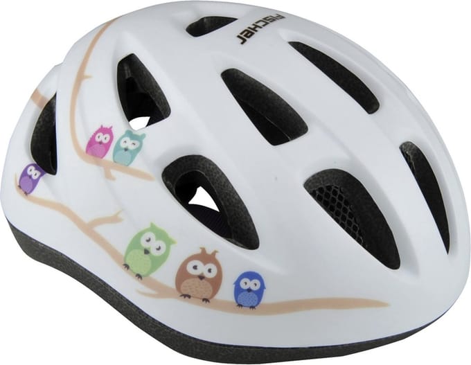 FISCHER Kinderfietshelm Uil, S/M