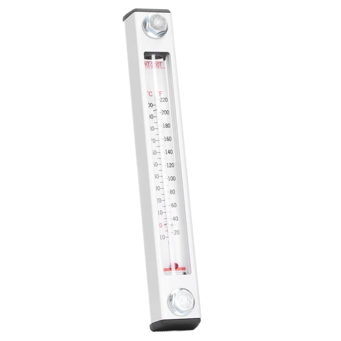 Vloeistofniveau-meter Intuïtieve weergave Lekdicht Nauwkeurige meting Oliepeilmeter white