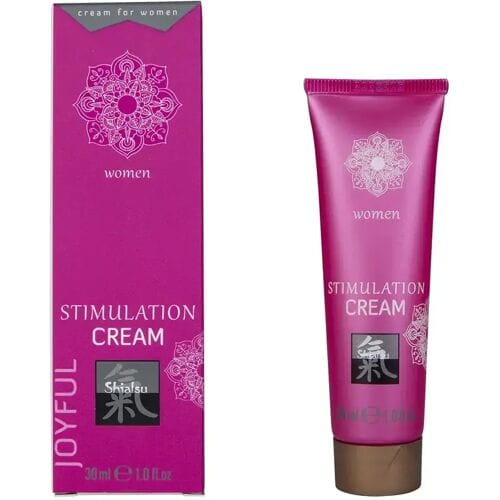 Shiatsu - Stimulerende Clitoris Creme