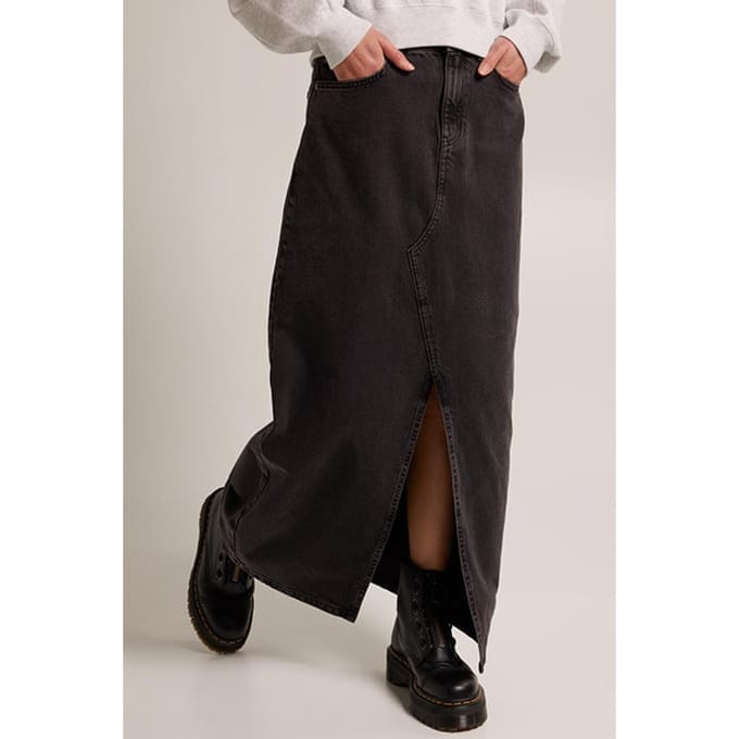 America Today Raxid Washed Black Taglia: XS | Gonne di jeans Outlet | Donna | Nero