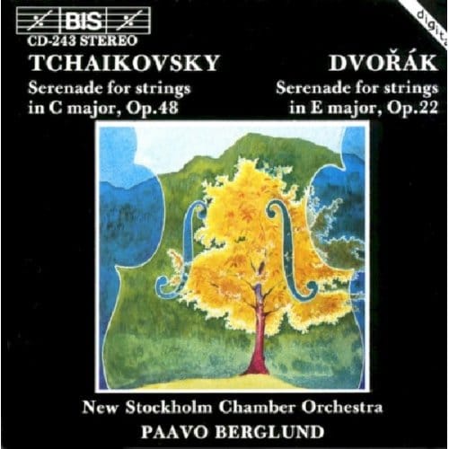New Stockholm Chamber Orchestra - Serenade In C, Op. 48 (CD)