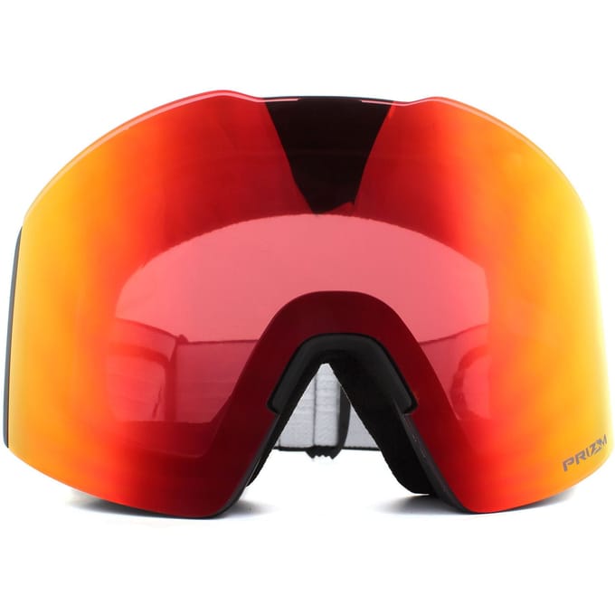 Oakley Ski Goggles Fall Line XL OO7099-02 Mat Zwart Prizm Snow Torch Iridium