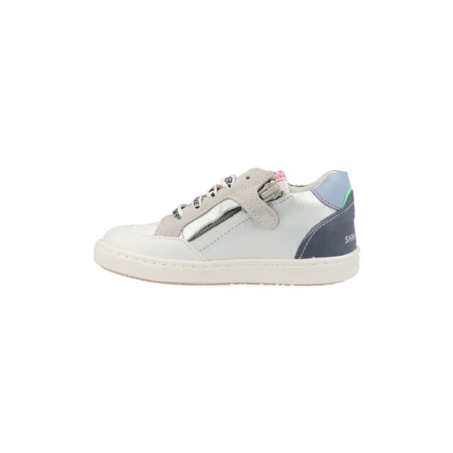 Shoesme Sneakers UR22S043-G Wit / Blauw-23