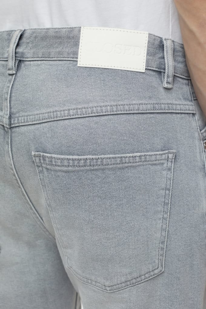 Closed Cooper True Jeans Light Grey Taglia: W30L32 | Jeans Outlet | Uomo | Grigio