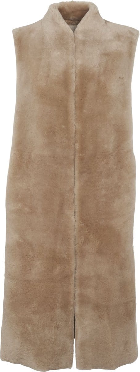 Natures Collection - Carmen Vest - Dubbelzijdige Shearling Schapenvacht