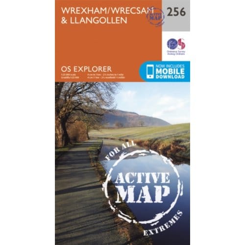 Wrexham - Ordnance Survey