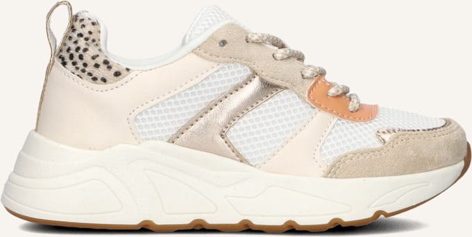 Omoda Zoë Sneakers - Meisjes - Beige - Maat 38