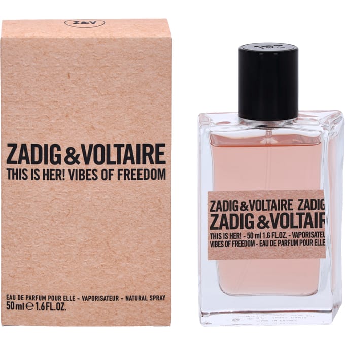 Zadig & Voltaire This is Her! Vibes of Freedom 50 ml Eau de Parfum - Damesparfum