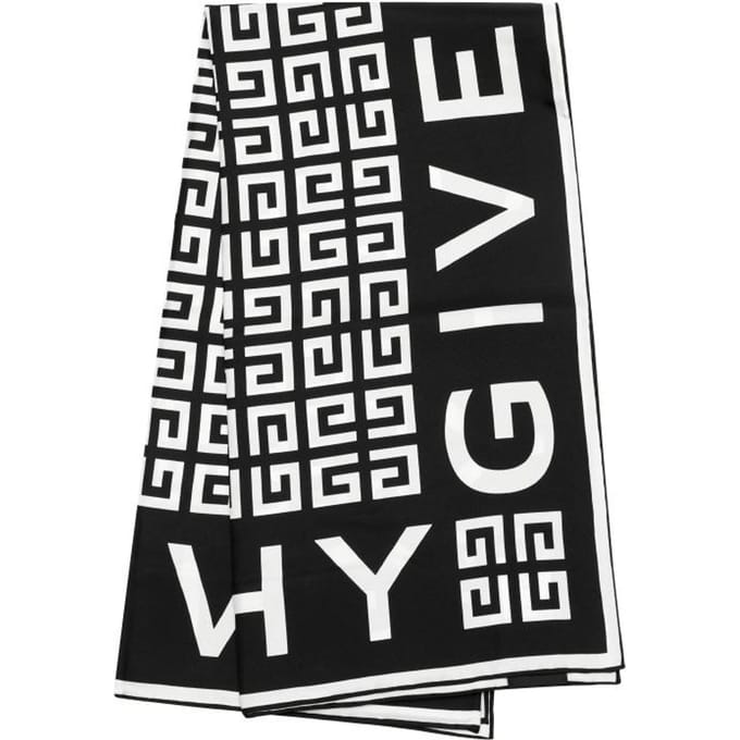 Carré en soie Givenchy 4g Bg00a2g002 004 BG00A2G002 004 gray