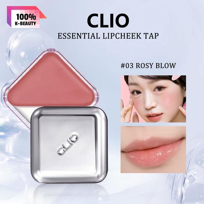 CLIO ESSENTIAL LIPCHEEK TAP 4,5g/0,15 oz.