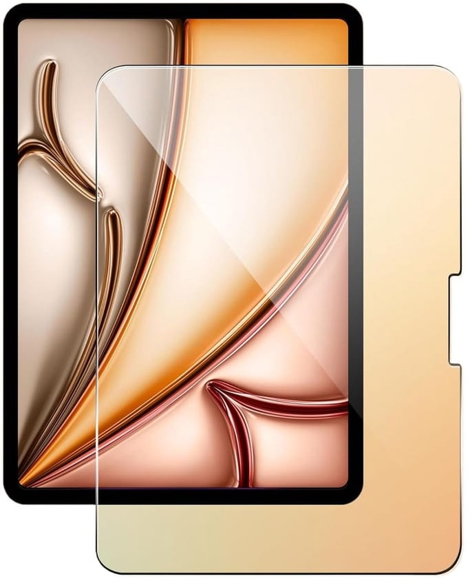 iPad 11 (A16) 2025 Tempered Glass Screen Protector 2-Pack