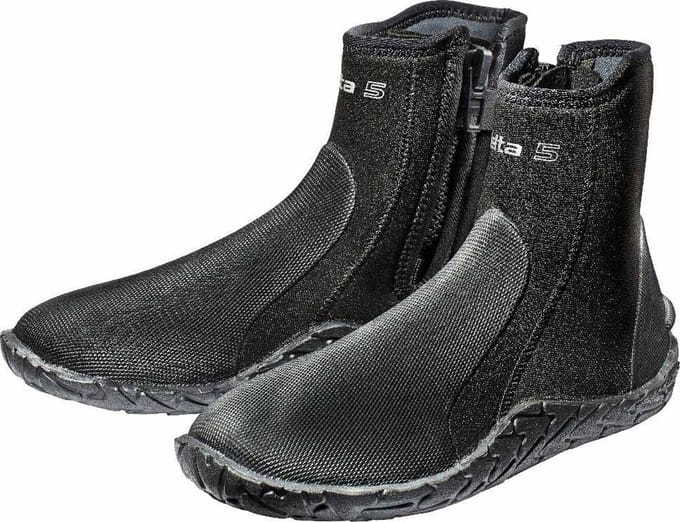 Scubapro Delta 5 Duikbooties Zwart EU 37-38