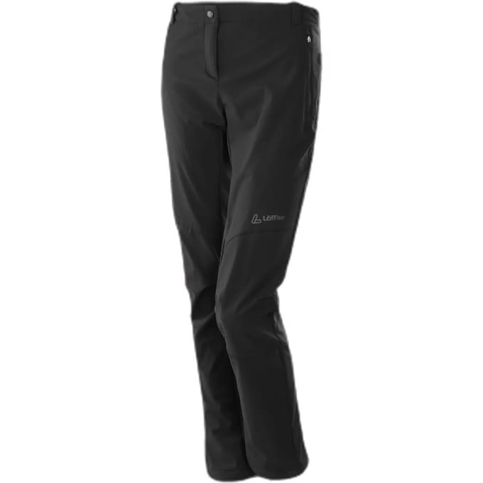 Löffler Outdoorbroek Alaska Dames Polyamide Zwart Maat 48/m