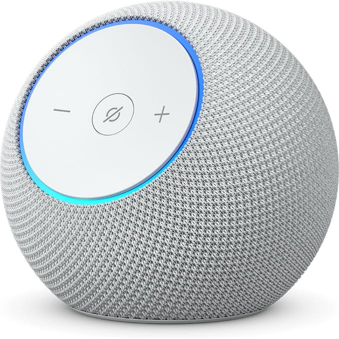 Amazon Echo Dot Max - Gletsjerwit