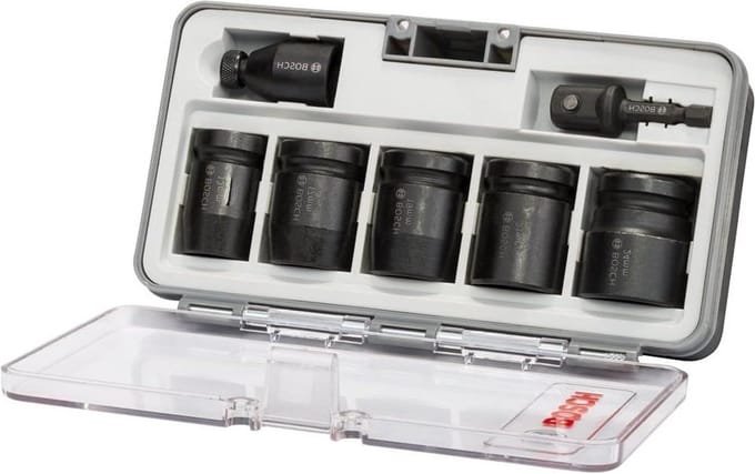 Accessories Professional 7-Piece Hex Head Screws Spanner Set - Bosch Accessories Professional