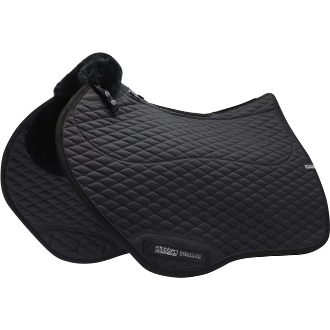 Wolvilt voor springsport Stübben Streamline Close Contact