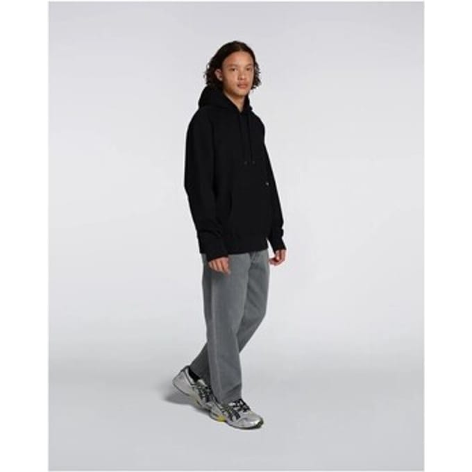 Capuchon sweaters Edwin I030316.89.67 MOOD HOOD SWEAT-BLACK