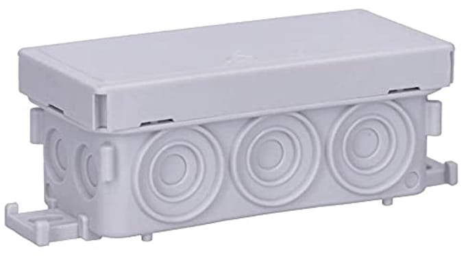 Junction Box voor Vochtige Ruimtes - IP55 Behuizing 89 x 42 x 37 mm