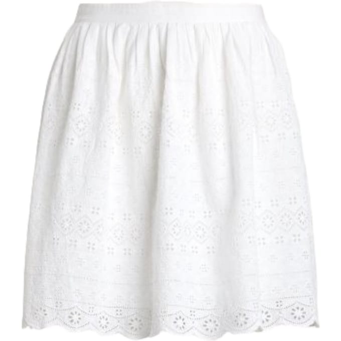 Ralph Lauren Witte rokken