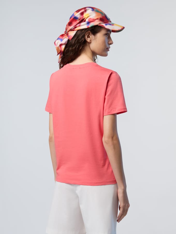 North Sails T-shirt Met ton-sur-ton North Sails-print