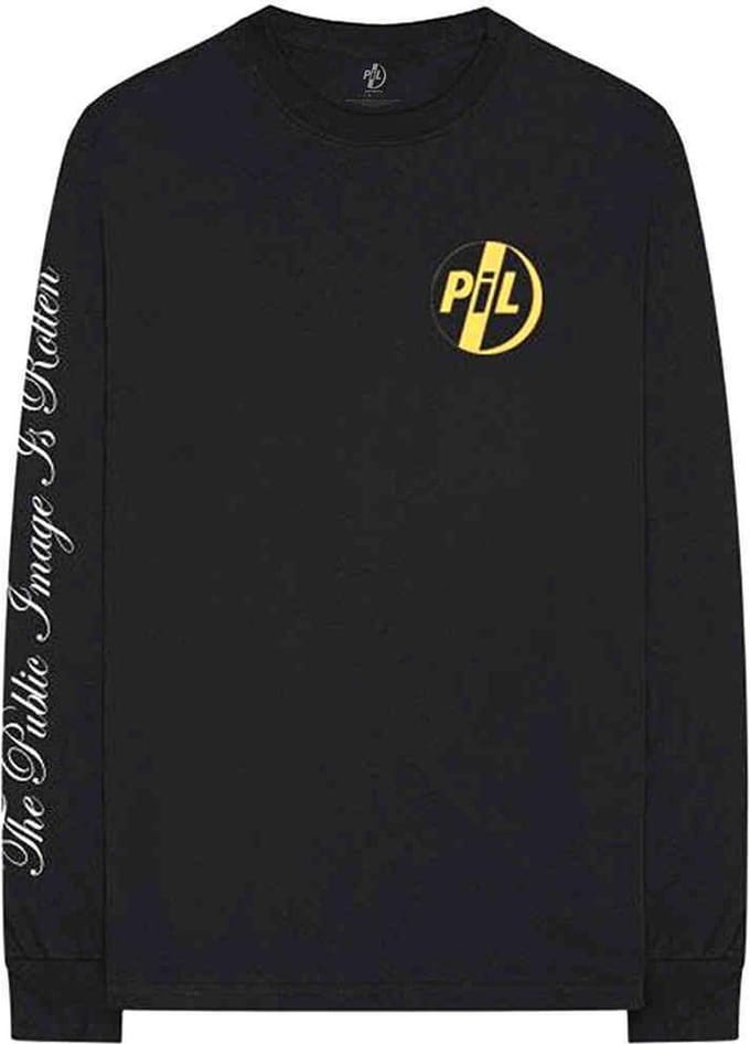 PIL Public Image Ltd - Image Is Rotten Longsleeve shirt - M - Zwart