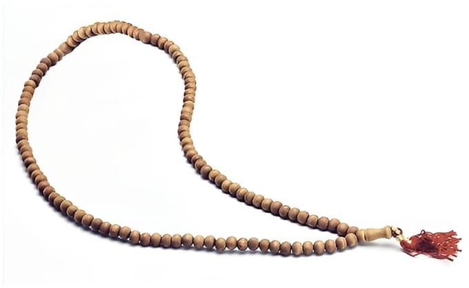 Mala ketting Sandelhout