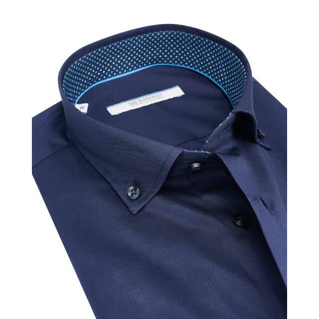 The BLUEPRINT Premium Business Overhemd Donkerblauw Heren