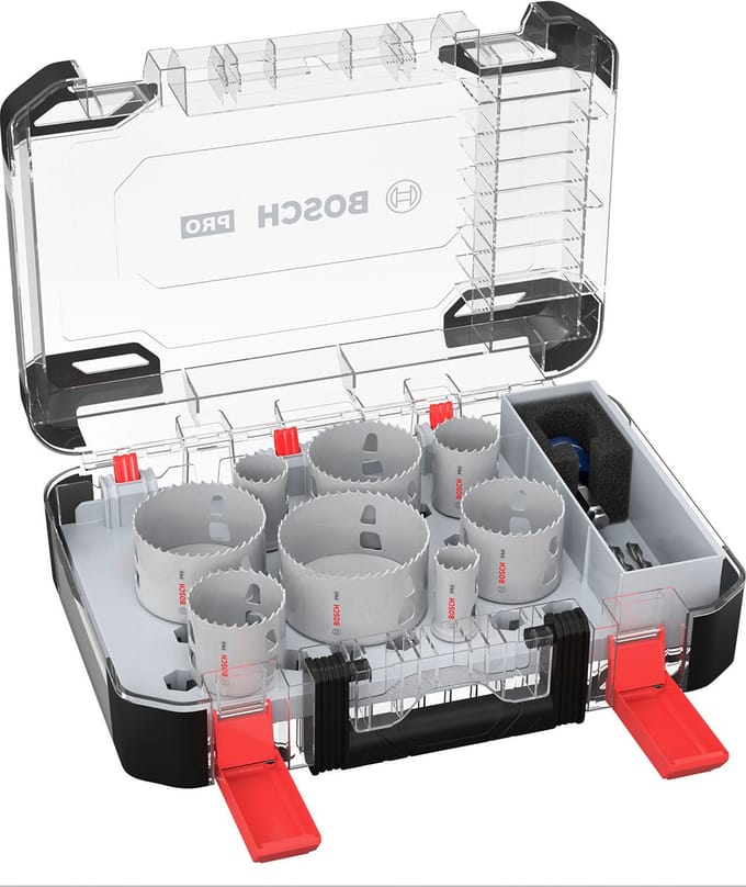 Bosch PRO Multi Material PC Plus Gatzagenset 11-delig - 2608594430