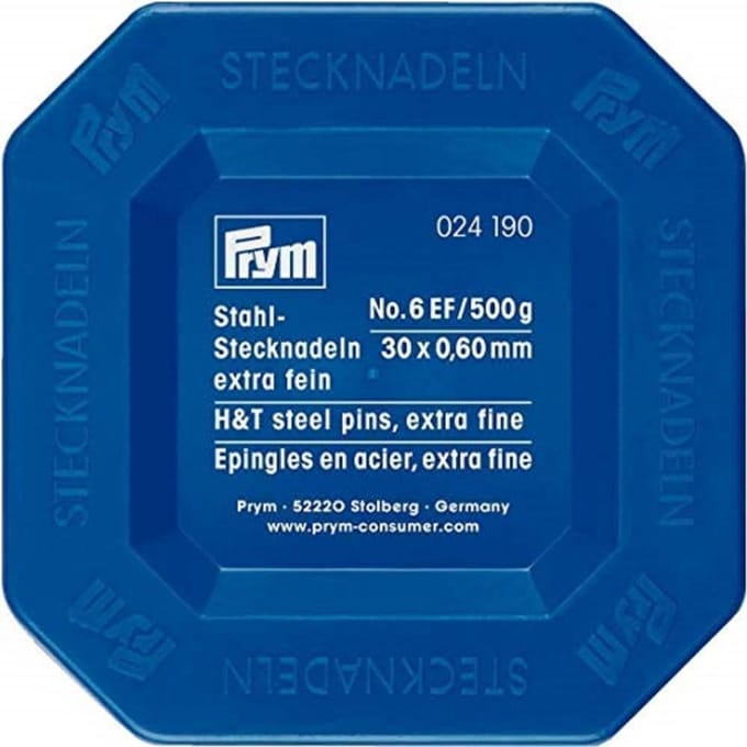 Set van 500 Stalen Universele Spelden 0.60 x 30mm