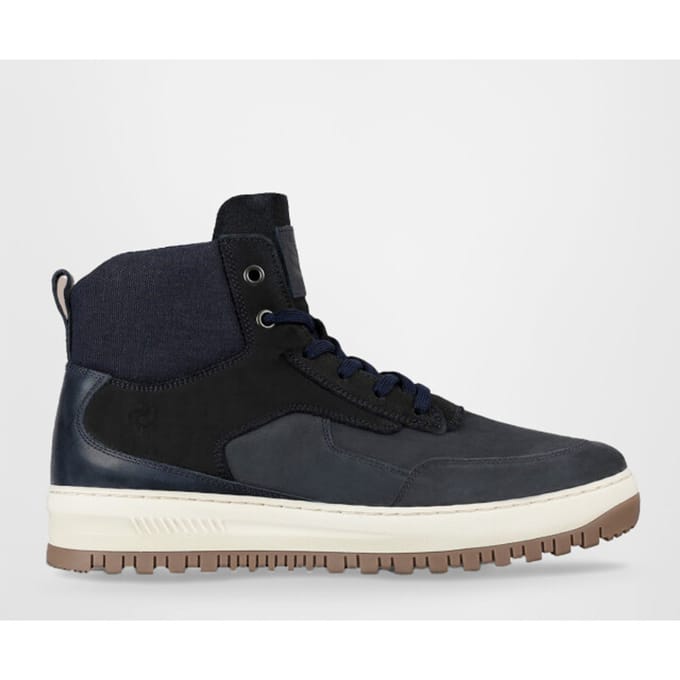 Heren Boots Veluwe - Donkerblauw