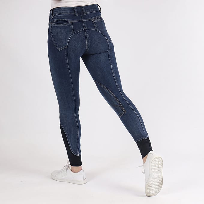 Epplejeck Rijbroek Epplejeck Mirna Denim - 38