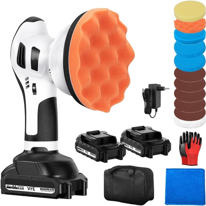 NBAP® Poetsmachine Auto - Polijstmachine - Schuurmachine