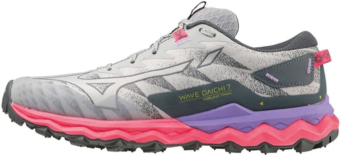 Mizuno Wave Daichi 7 Trailrunningschoenen Dames