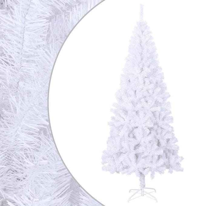 vidaXL - Kunstkerstboom - met - standaard - 180 - cm - 620 - takken