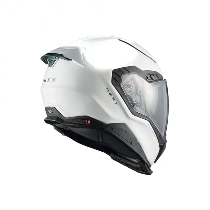 Nexx X.WST 3 Plain Wit Integraalhelm - Helm